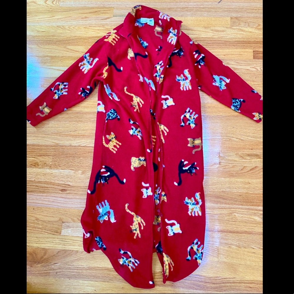Cat Robe